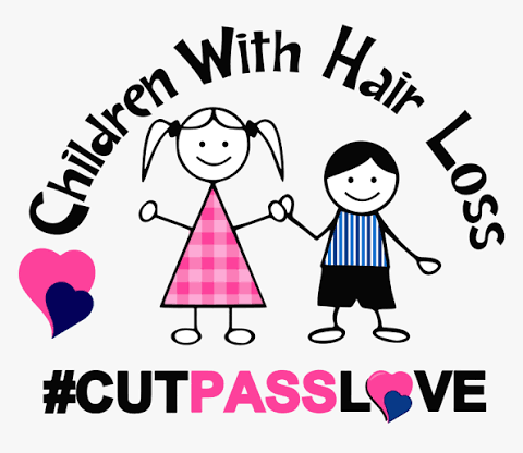 Children With Hair Loss Logo