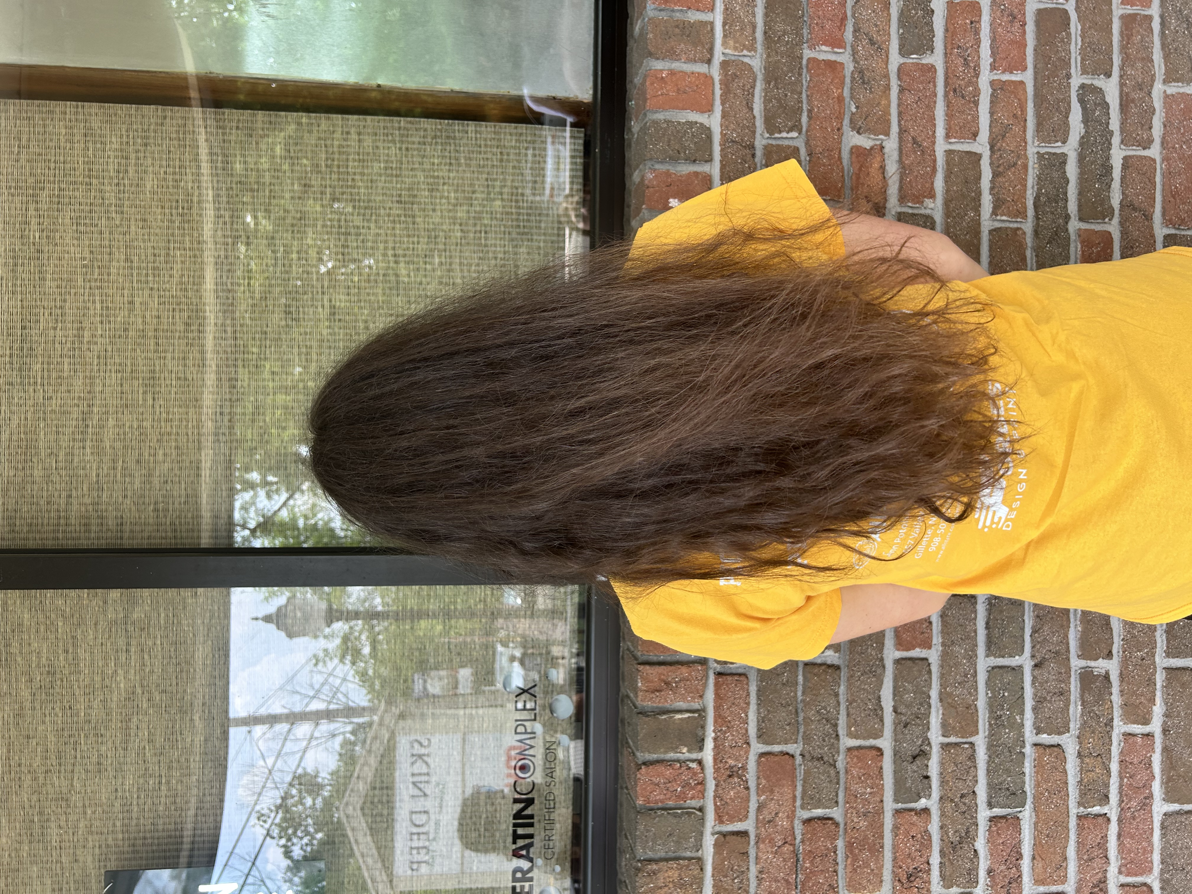 Salon scene during Cut-a-Thon