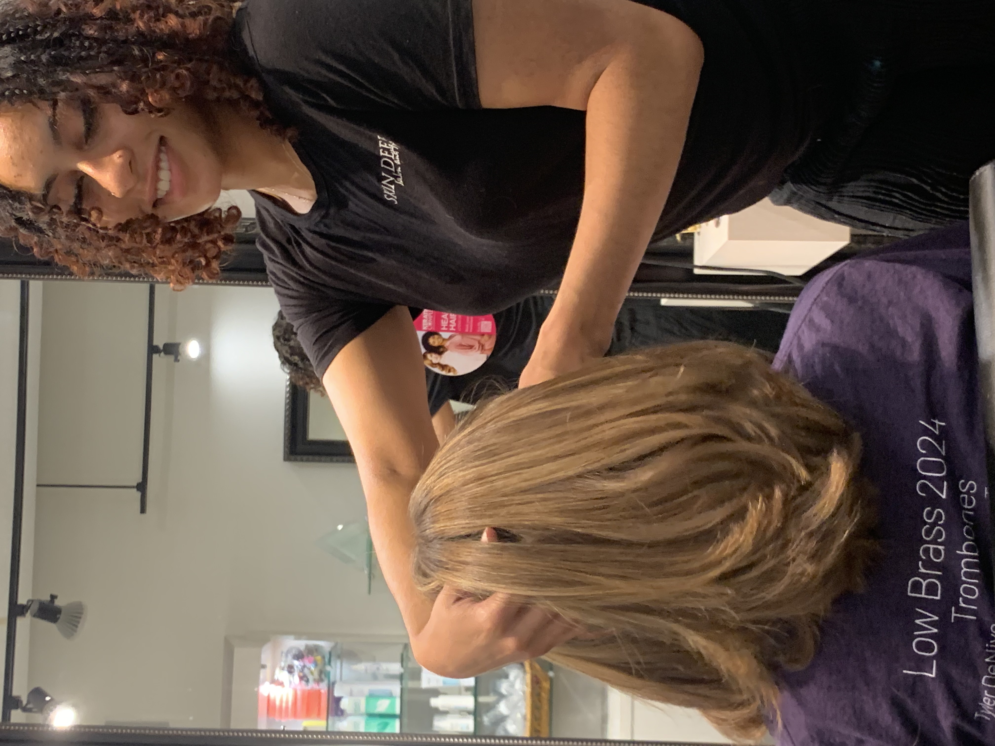 Cut-a-Thon moment